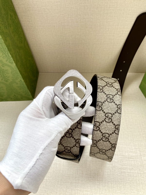 スーパーコピーグッチベルト側面デザイン